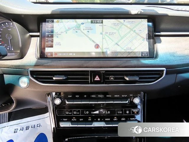Kia K7 Premier 2019 Черный из Кореи, фото 4
