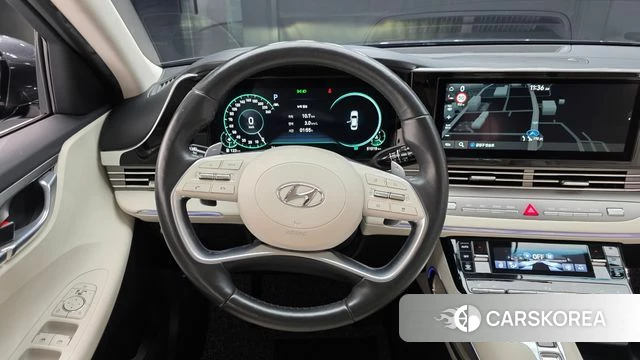 Hyundai The New Grandeur IG 2021 Серый из Кореи, фото 4