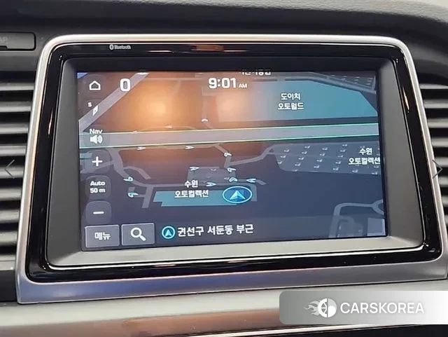 Hyundai Sonata New Rise 2018 Серебряный из Кореи, фото 4