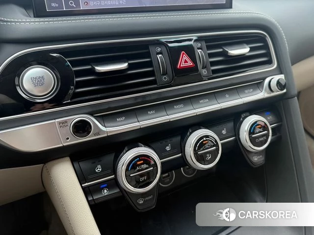 Genesis The New G70 2022 Серый из Кореи, фото 4