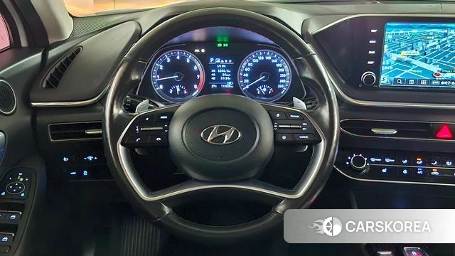 Hyundai Sonata (DN8) 2020 Белый из Кореи, фото 4