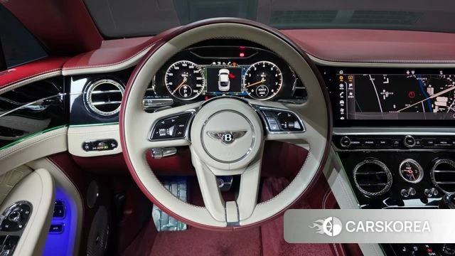 Bentley Continental GT 3rd Generation 2023 Синий из Кореи, фото 4