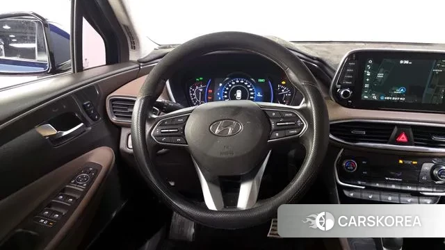 Hyundai Santa Fe TM 2018 Синий из Кореи, фото 4