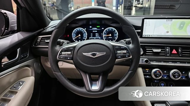 Genesis The New G70 Shooting Brake 2022 Серый из Кореи, фото 4