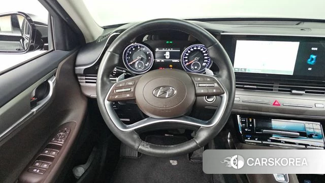 Hyundai The New Grandeur IG 2022 Черный из Кореи, фото 4