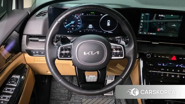 Kia Carnival 4th generation 2023 Белый из Кореи, фото 4