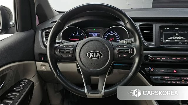 Kia The New Carnival 2019 Черный из Кореи, фото 4