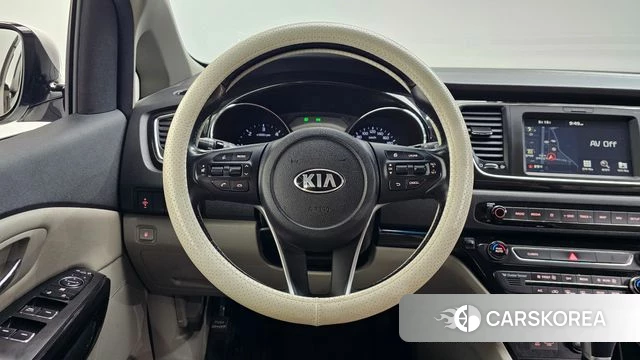 Kia The New Carnival 2019 Белый из Кореи, фото 4