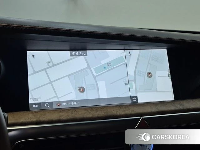 Genesis G90 2021 Серебряный из Кореи, фото 4