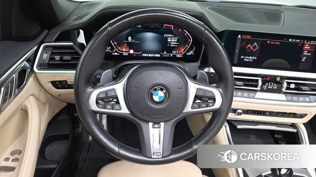 BMW 4 Series (G22) 2021 Белый из Кореи, фото 4