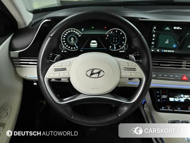 Hyundai The New Grandeur IG 2021 Черный из Кореи, фото 4