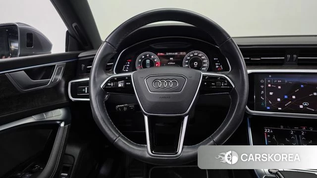 Audi A7 (4K) 2021 Серый из Кореи, фото 4