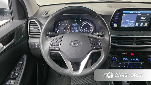 Hyundai All New Tucson 2018 Белый из Кореи, фото 4