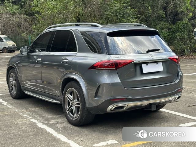 Mercedes-Benz GLE (import) 2022 Темно-серый из Китая, фото 4