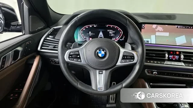 BMW X6 (G06) 2020 Черный из Кореи, фото 4