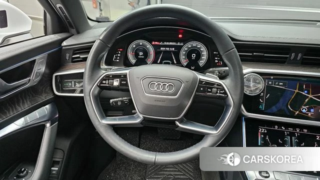 Audi A6 (C8) 2022 Белый из Кореи, фото 4