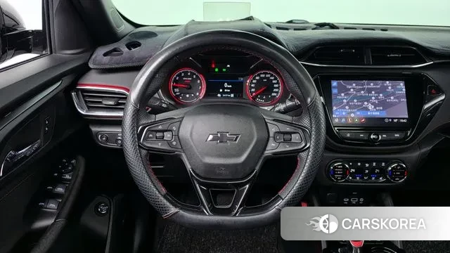 Chevrolet (GM Daewoo) Trailblazer 2022 Черный из Кореи, фото 4