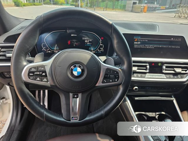 BMW 3 Series (G20) 2021 Белый из Кореи, фото 4