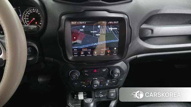 Jeep Renegade 2018 Белый из Кореи, фото 4