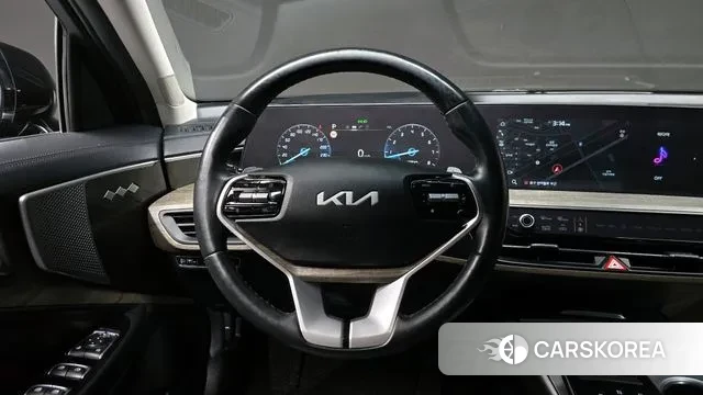 Kia K8 2021 Черный из Кореи, фото 4