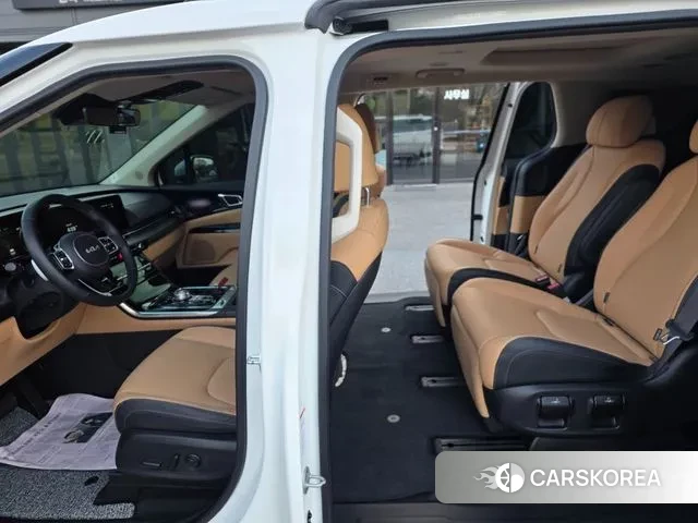 Kia Carnival 4th generation 2021 Белый из Кореи, фото 4