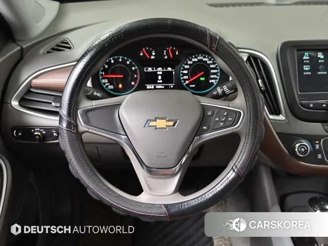 Chevrolet (GM Daewoo) All New Malibu 2018 Серый из Кореи, фото 4