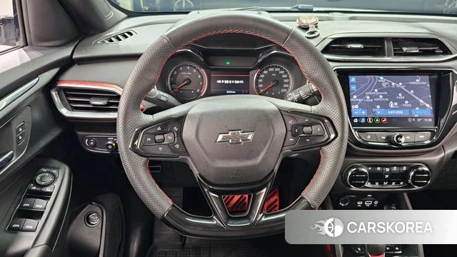 Chevrolet (GM Daewoo) Trailblazer 2023 Белый из Кореи, фото 4