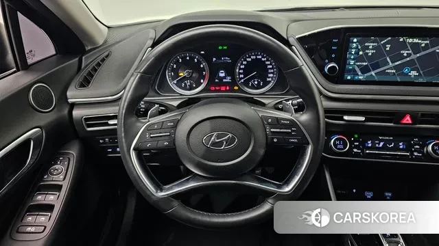 Hyundai Sonata (DN8) 2019 Черный из Кореи, фото 4