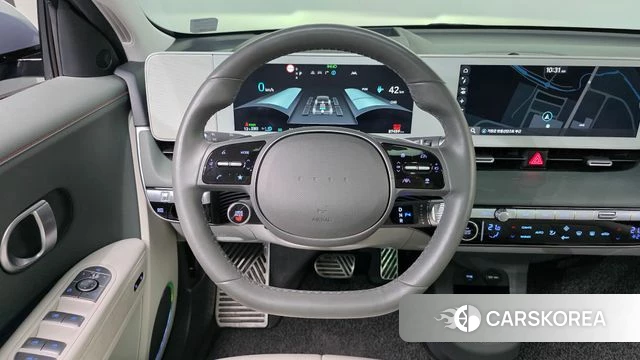 Hyundai Ionic 5 2022 Синий из Кореи, фото 4