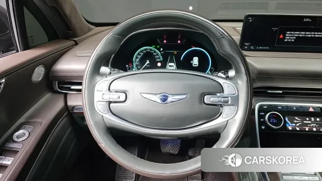 Genesis GV80 2021 Серый из Кореи, фото 4