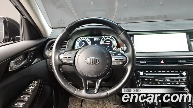Kia K7 Premier 2020 Черный из Кореи, фото 4