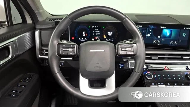Hyundai Santa Fe (MX5) 2023 Белый из Кореи, фото 4