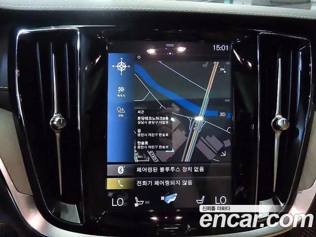 Volvo V60 Cross-Country 2nd Generation 2019 Черный из Кореи, фото 4