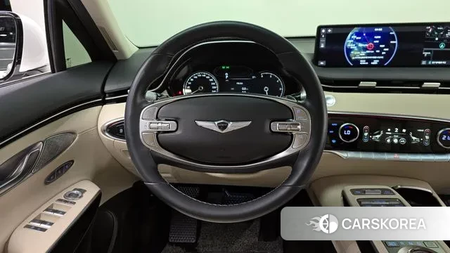 Genesis GV70 2021 Белый из Кореи, фото 4