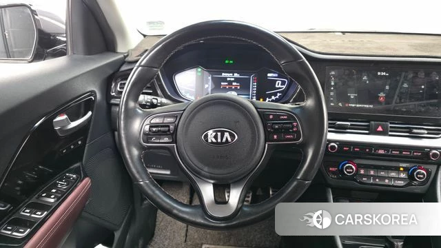 Kia The New Niro 2019 Серый из Кореи, фото 4