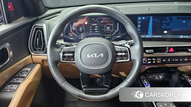 Kia The New Sorento 4th Generation 2024 Черный из Кореи, фото 4