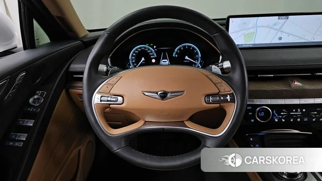 Genesis G80 (RG3) 2023 Белый из Кореи, фото 4