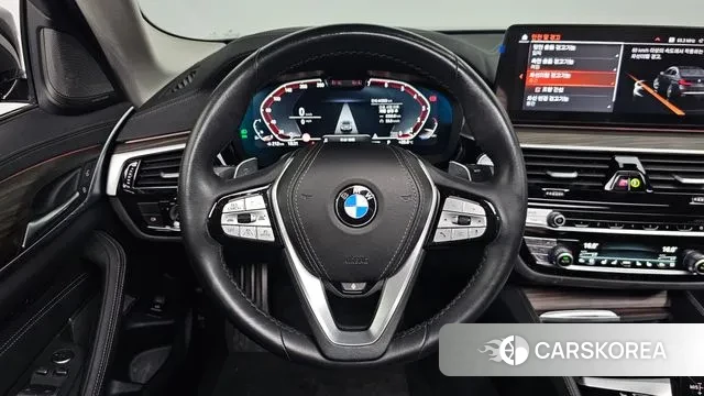 BMW 5 Series (G30) 2023 Черный из Кореи, фото 4