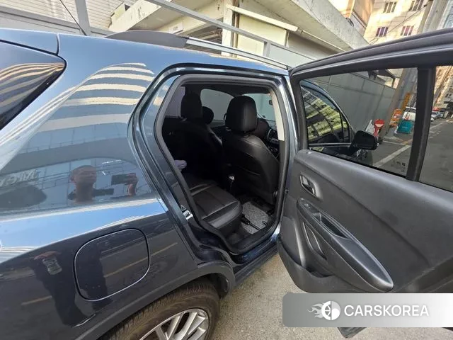 Chevrolet (GM Daewoo) The New Trax 2021 Серый из Кореи, фото 4