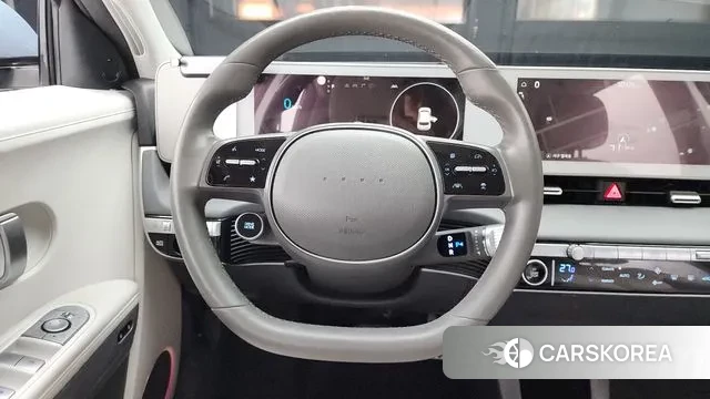 Hyundai Ionic 5 2021 Синий нефрит из Кореи, фото 4