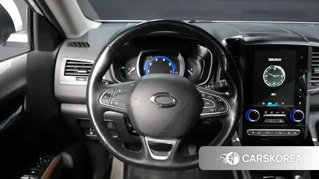 Renault Korea (Samsung) The New QM6 2019 Белый из Кореи, фото 4