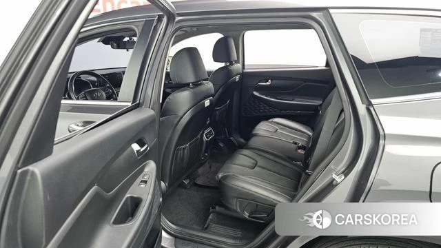 Hyundai The New Santa Fe 2021 Серый из Кореи, фото 4