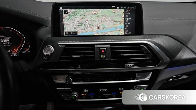 BMW X4 (G02) 2021 Черный из Кореи, фото 4