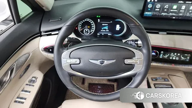 Genesis GV70 2022 Белый из Кореи, фото 4