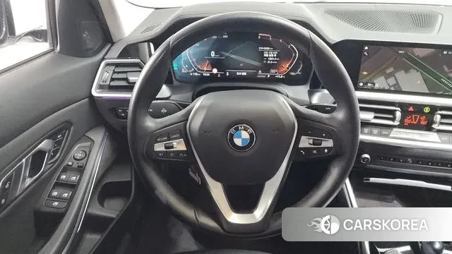 BMW 3 Series (G20) 2019 Белый из Кореи, фото 4