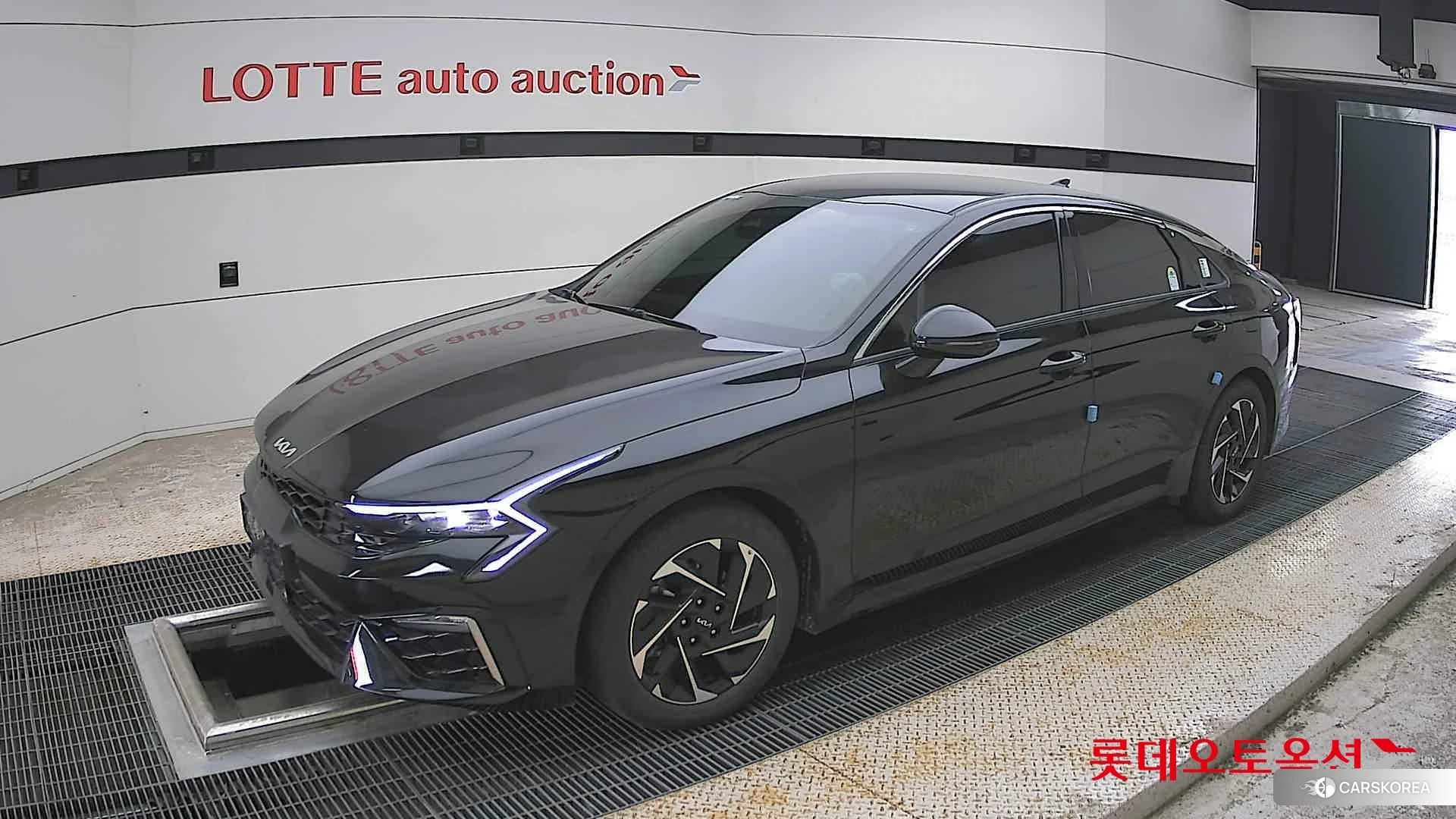 Kia K5 Hybrid 2024 Черный из Кореи, фото 4