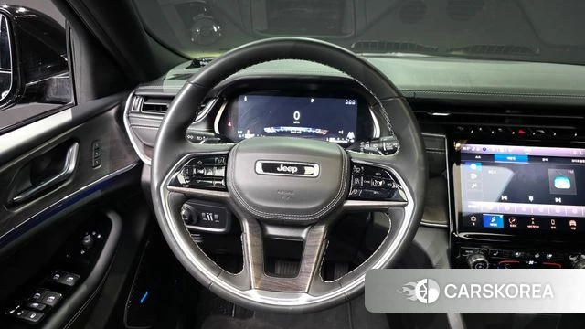 Jeep Grand Cherokee (WL) 2023 Черный из Кореи, фото 4