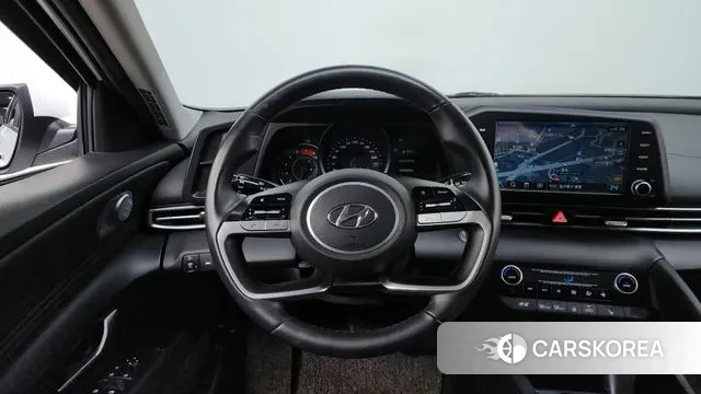 Hyundai Avante (CN7) 2020 Белый из Кореи, фото 4