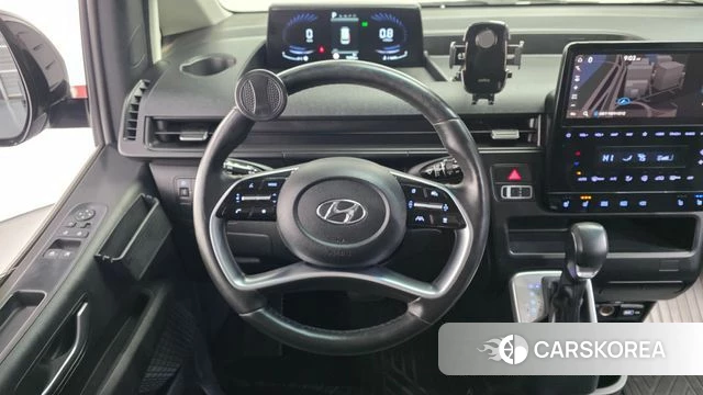 Hyundai Staria 2021 Синий из Кореи, фото 4