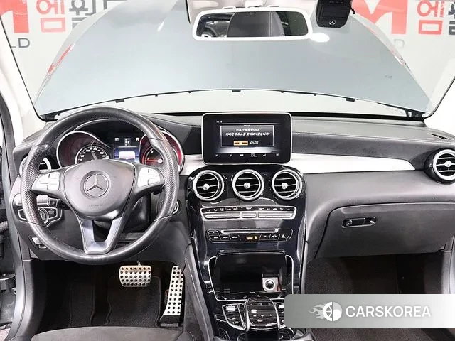 Mercedes-Benz GLC-Class X253 2018 Черный из Кореи, фото 4